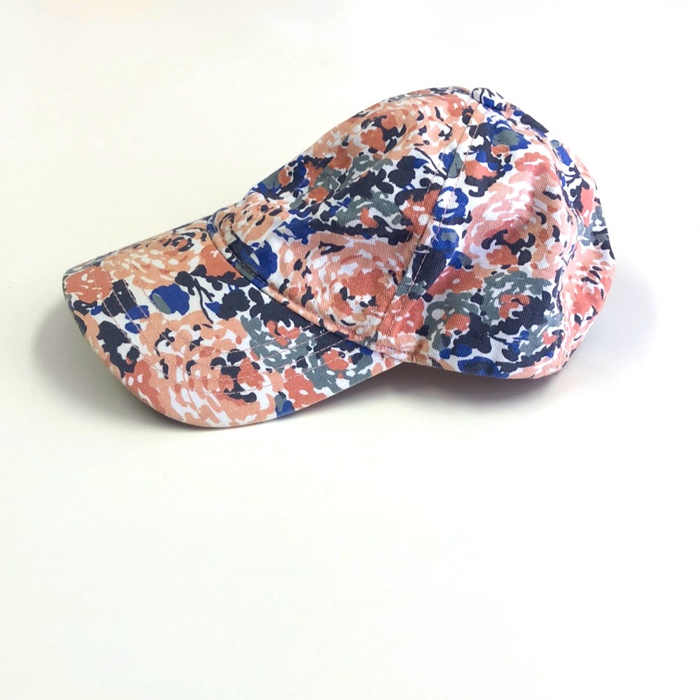American Eagle Floral Baseball Cap
